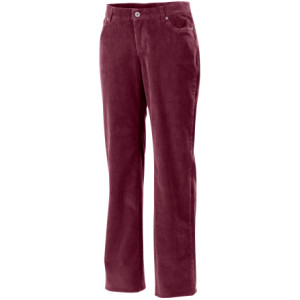 Columbia Blues Straight-Leg Corduroy Pant - Women's
