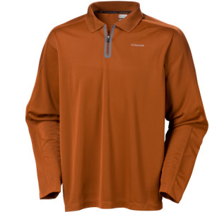 Columbia Omni-Dry Yeti Ridge Polo Shirt - Long-Sleeve - Men's - 2008