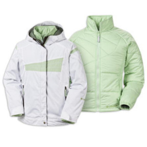 Columbia Luxe Time Parka - Girls'