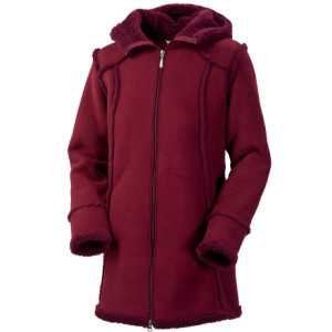 Columbia Fireside Fox Fleece Long Jacket - Women's