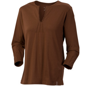 Columbia Cruzer Notch Neck Tee Long Sleeve Womens