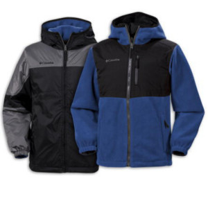 Columbia Ethan Pond Reversible Fleece Jacket - Little Boys' - 2008