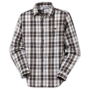 Columbia Hillside Plaid Shirt - Long-Sleeve - Boys'