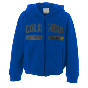Columbia Crater Mountain II Full-Zip Hooded Sweatshirt - Little Boys'