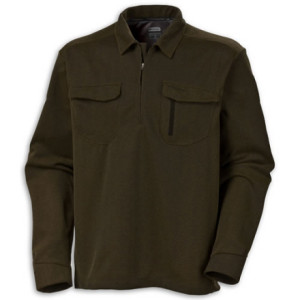 Columbia False Summit Zip Polo Shirt - Long-Sleeve - Men's - 2008