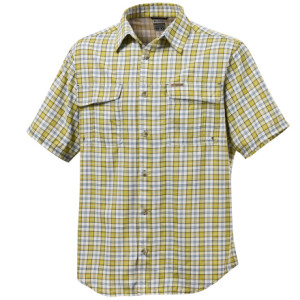 Columbia Omni-Dry Silver Ridge II Plaid Shirt - Short-Sleeve - Men's