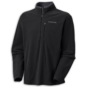 Columbia Omni-Dry Tough Soft Half-Zip Shirt - Long-Sleeve - Men's