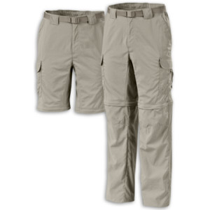 Columbia Omni-Dry Silver Ridge II Convertible Pant - Men's