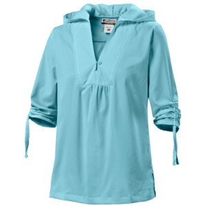 Columbia Sun Goddess 3/4 Sleeve Hooded Sweatshirt - Women's