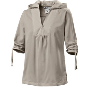 Columbia Sun Goddess 3/4 Sleeve Hooded Sweatshirt - Women's