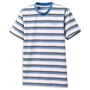 Columbia Stripe The Outdoors T-Shirt - Short-Sleeve - Little Boys'