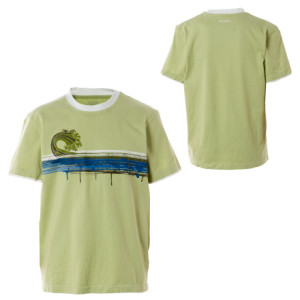 Columbia Drip Wave T-Shirt - Short-Sleeve - Boys'
