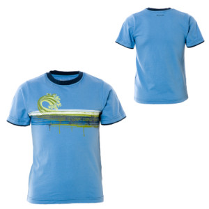 Columbia Drip Wave T-Shirt - Short-Sleeve - Little Boys'