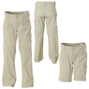 Columbia Silver Ridge II Convertible Pant - Little Girls'