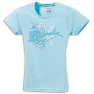 Columbia Sketchy Script T-Shirt - Little Girls'