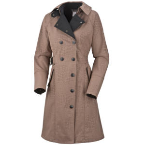 Columbia Dietrich Softshell Trench Coat - Women's 