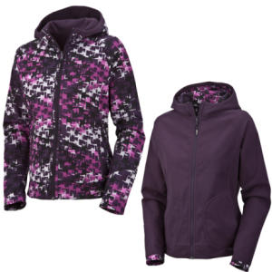Columbia Tokyo Reversible Softshell Jacket - Women's