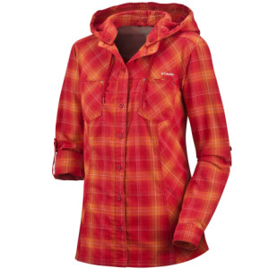 Columbia Mountain Minx Hooded Shirt - Long-Sleeve - Women's