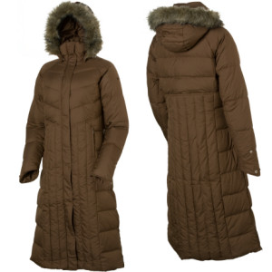 Columbia Luxey Bliss Long Down Jacket - Women's 