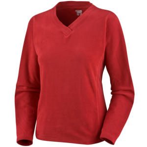 Columbia Glacial Fleece V-Neck Pullover - Long-Sleeve - Women's