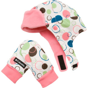 Columbia Earflap and Mitten Set - Toddler