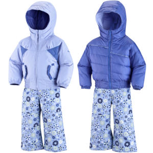 Columbia Arctic Andrea Reversible Set - Toddler Girls'