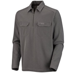 Columbia False Summit II Zip Polo Shirt - Long-Sleeve - Men's