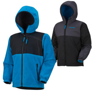 Columbia Ethan Pond Reversible Fleece Jacket - Little Boys'