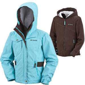 Columbia Nordic Babe Parka - Little Girls'