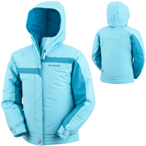 Columbia Snow Enchanted Jacket - Little Girls'
