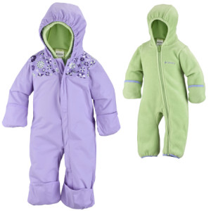 Columbia Bugababy Interchange Bunting - Infant Girls'