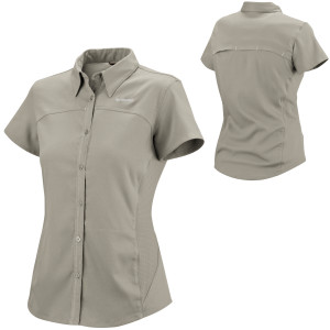 Columbia Silver Ridge Stretch Shirt - Short-Sleeve - Women's