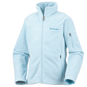 Columbia Fast Trek Fleece Jacket - Little Girls'