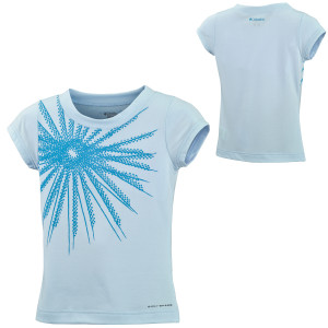 Columbia Sun-Block-Her T-Shirt - Short-Sleeve - Little Girls'