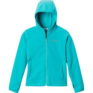 Columbia Fast Trek II Fleece Hooded Jacket - Girls'