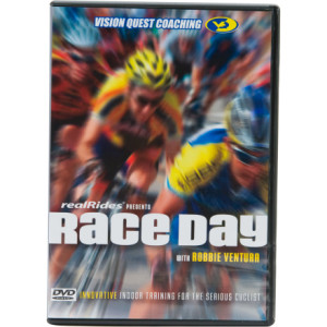 CycleOps Real Rides RaceDay Indoor Trainer DVD