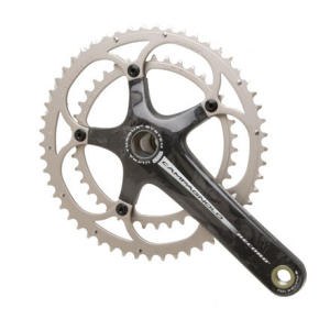 Campagnolo Record Ultra Torque Carbon Crank Set - Compact