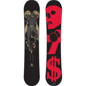 Capita Black Death Inc. Wide Snowboard