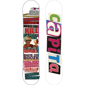Capita Stairmaster Extreme Snowboard - Wide