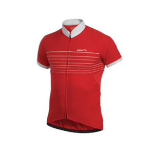 Craft Performance Glow Full Zip Cycling Jersey - Short-Sleeve - Men's