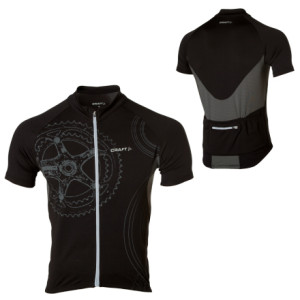 Craft Performance Full-Zip Cycling Jersey - Short-Sleeve - Men's