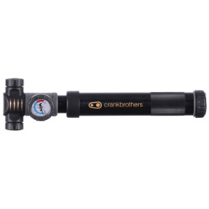 Crank Brothers Alloy Power Pump w/ Gauge