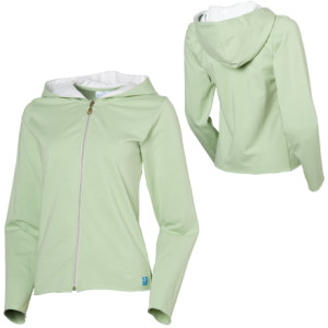 Carve Designs Zipper Line Hooded Jacket - Women's