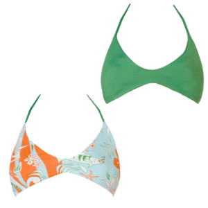 Carve Designs Bondi Reversible Bikini Top - Women's