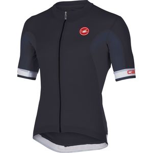 Castelli Volata Full-Zip Jersey - Short Sleeve - Men's
