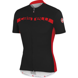 Castelli Prologo 4 Full-Zip Jersey - Short Sleeve - Men's