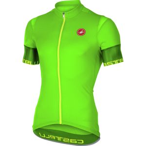Castelli Entrata 2 Full-Zip Jersey - Men's