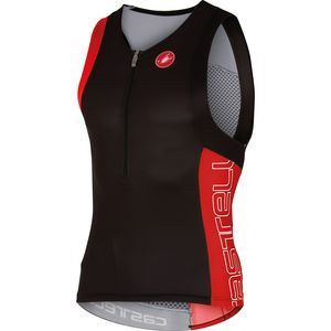 Castelli Free Tri Top - Sleeveless - Men's