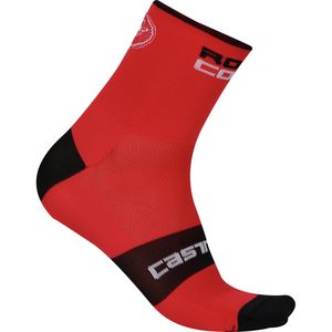 Castelli Rosso Corsa 13 Sock