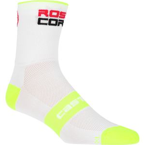 Castelli Rosso Corsa 9 Sock